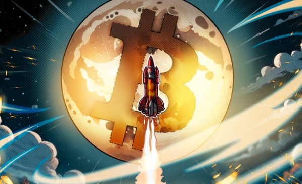 比特币价格创历史新高,由现货交易量推动